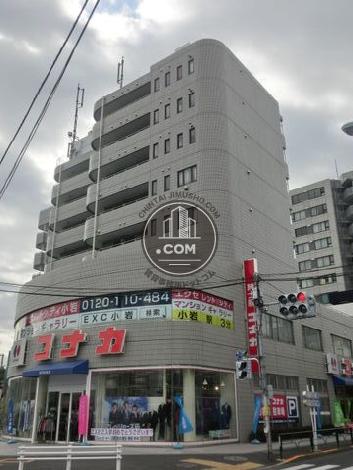 中川ビルの外観写真