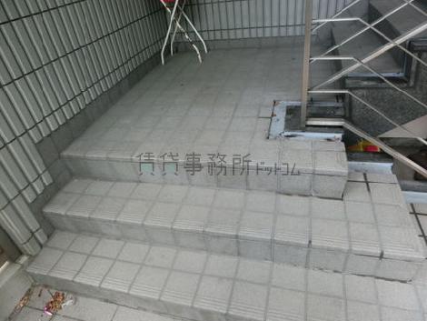 外階段