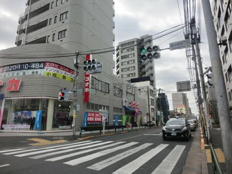 千葉街道沿いです