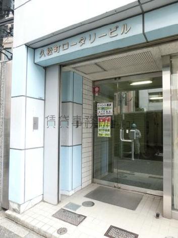 正面玄関