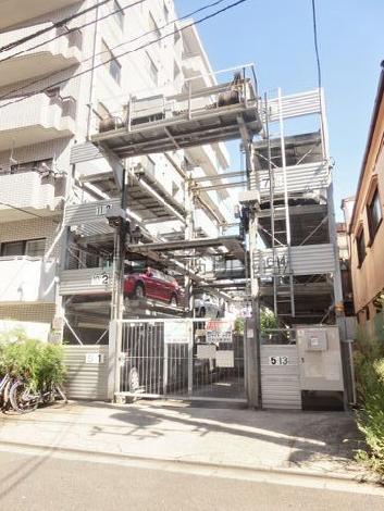 月極め駐車場