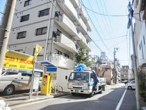 森下駅方面