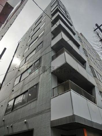 グレーが基調の外観