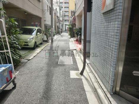 小伝馬町方面