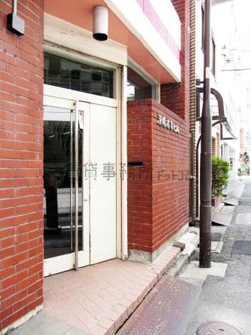 正面玄関