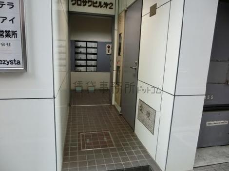 正面玄関