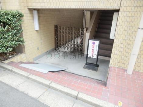 外階段