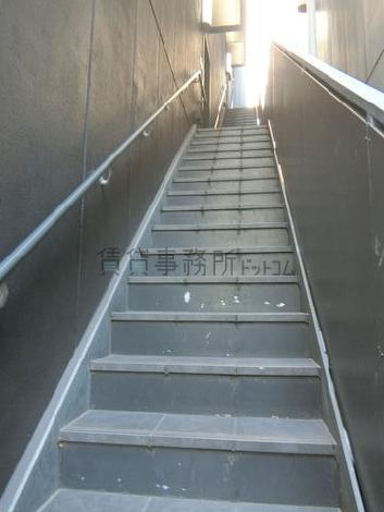 外階段