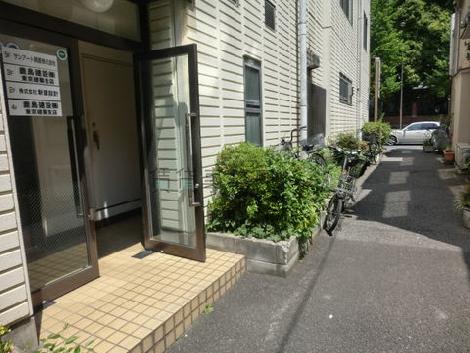 正面玄関