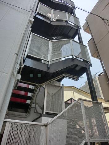 外階段