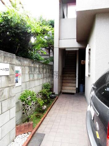正面玄関