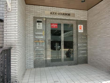 正面玄関