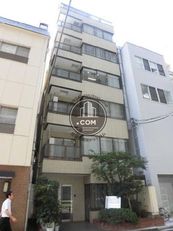 築地AIビルの外観写真
