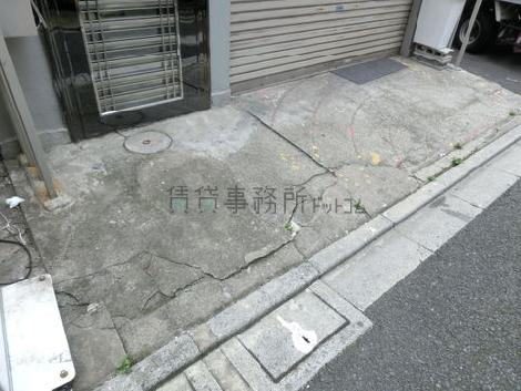 正面玄関