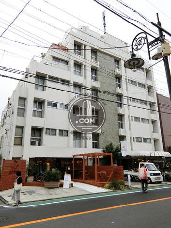 陽輪台自由が丘の外観写真