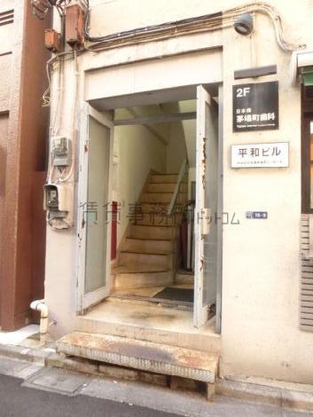 正面玄関