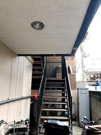 外階段