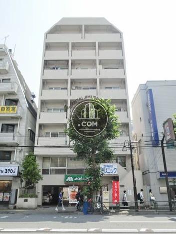 早稲田レストハイツの外観写真