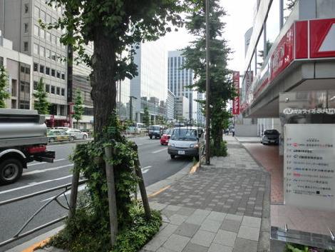 第一京浜沿いにある物件なので交通量は多めです