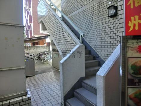 外階段
