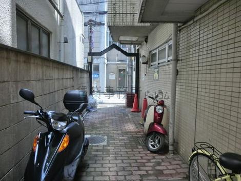 正面玄関