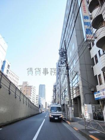 沢山のビルが建ち並ぶエリア