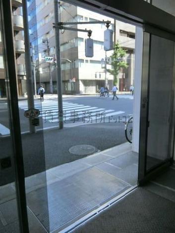 正面玄関
