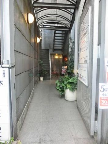 正面玄関