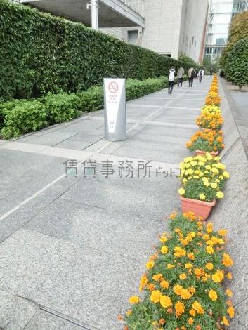 正面玄関
