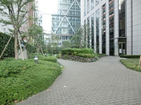 正面玄関