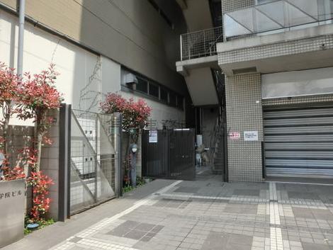 正面玄関