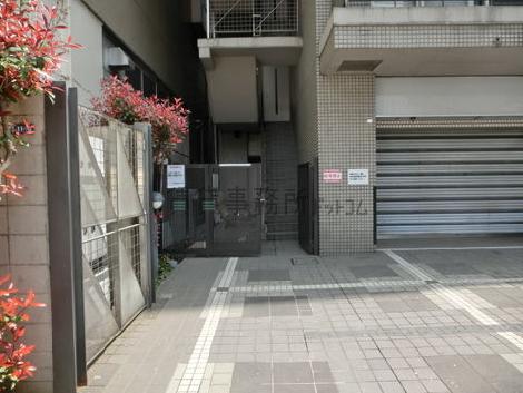 正面玄関
