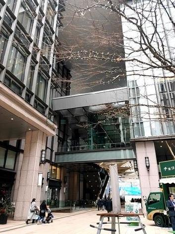 正面玄関