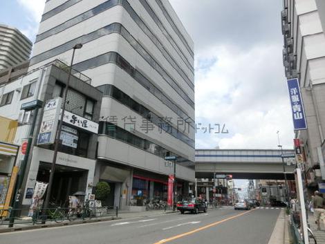 駒沢大学駅方面