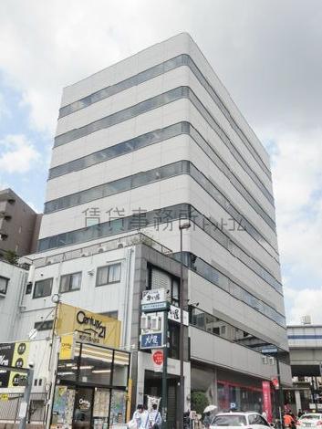 背面からの外観
