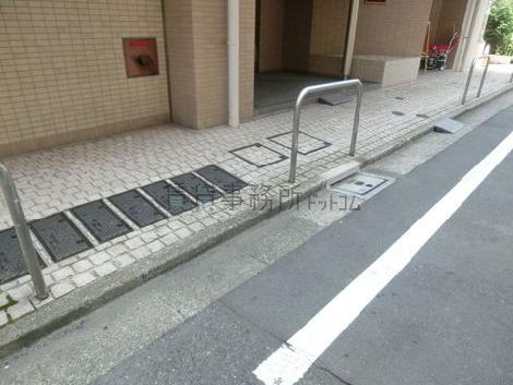正面玄関