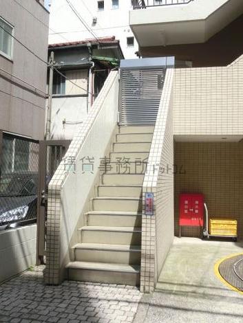 外階段