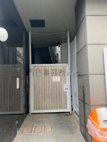 外階段