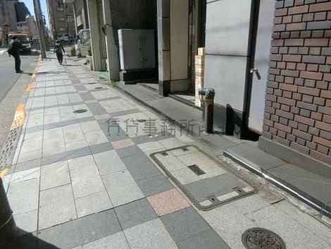 正面玄関