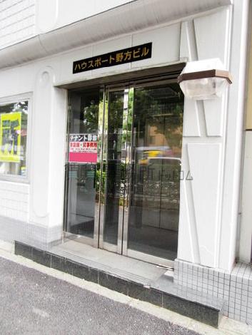 正面玄関