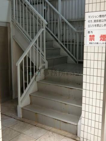 外階段