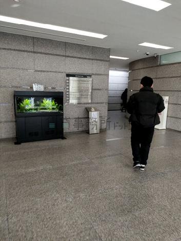 石造りのホール