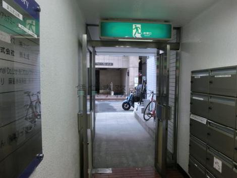 正面玄関