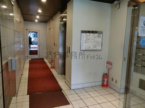 正面玄関