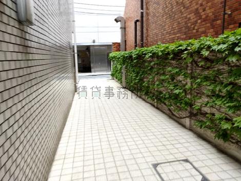 正面玄関