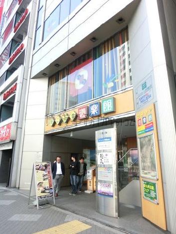 晴海通り側出入り口