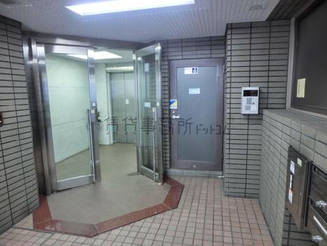 正面玄関