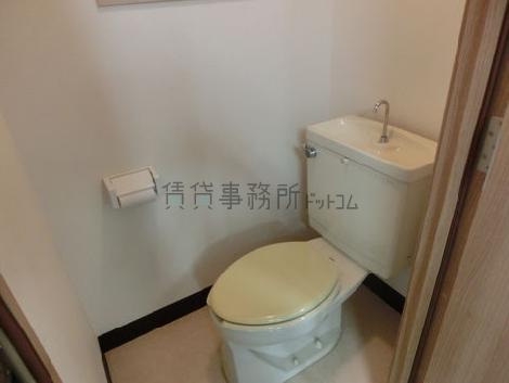 開成キャニオンビルのトイレ