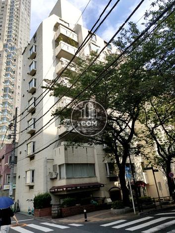 新南平台マンション／チサンマンション新南平台の外観写真