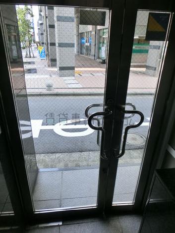 正面玄関